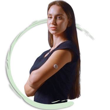 AiDEX continuous glucose monitoring system 3months